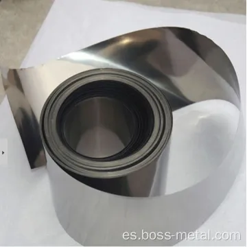 Foil de titanio enmaldado en la franja delgada de la bobina